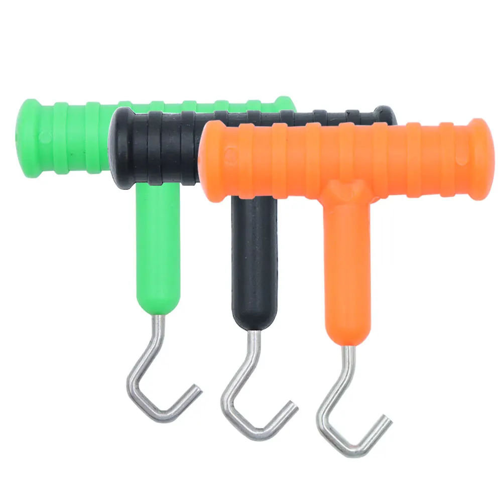 2pcs Carp Fishing Tools Hair new Rig Making Puller Knot 2025 Tool For Fishing Hooklink Knotting Equipment With Hook Accessories Tackle