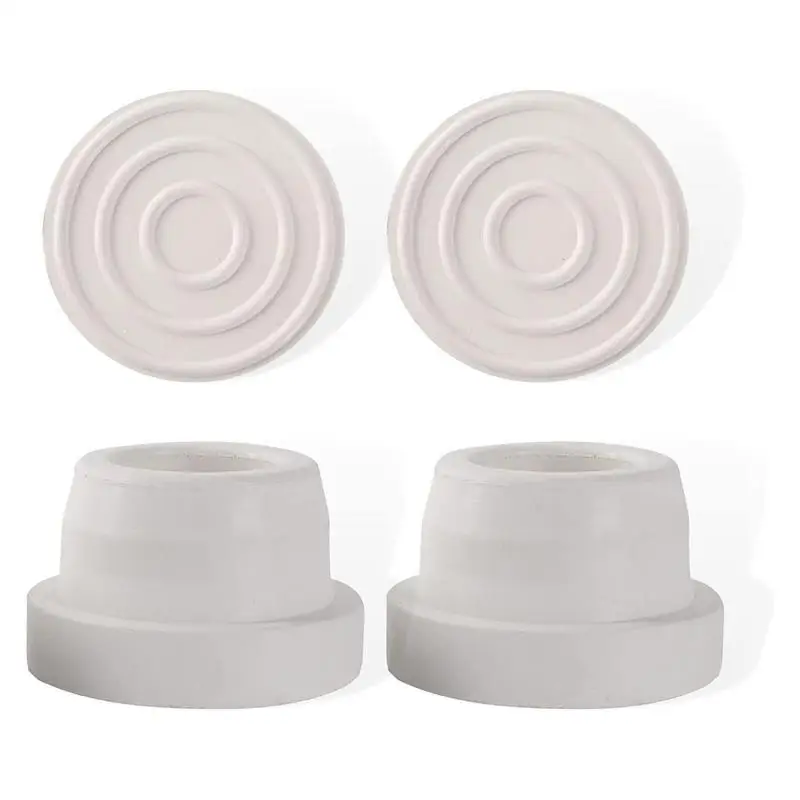 Pool Ladder Rubber End Caps 2pcs Durable Rubber Caps For Pool Ladder Steps Replacement Pool Accessories Fit 1.90in Above Ground