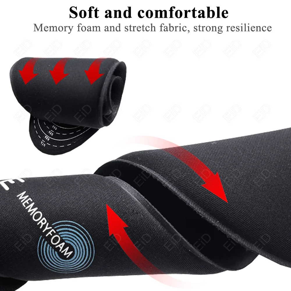 EiD Sports insoles Soft Sole High Elasticity 2025 Shoe new Pads Anti-pain Deodorant Insole Flat Arch Full Pad Heel Pad Running Insoles