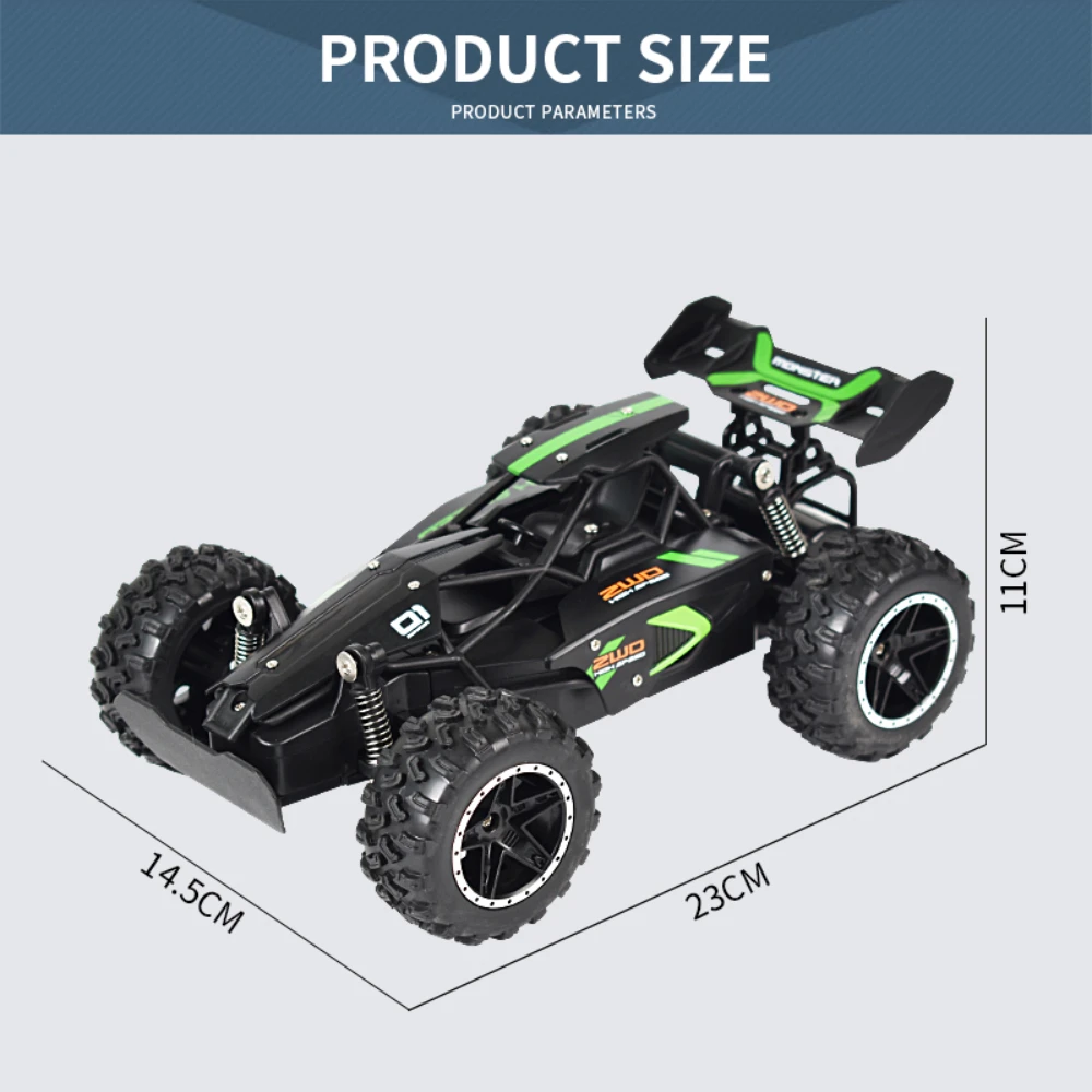 RC new 2025 Car Drift 1:18 High Speed Car Radio Control 15km/h Off Road Remote Control Car Trucks By Toys For Boy Children Kids Gift