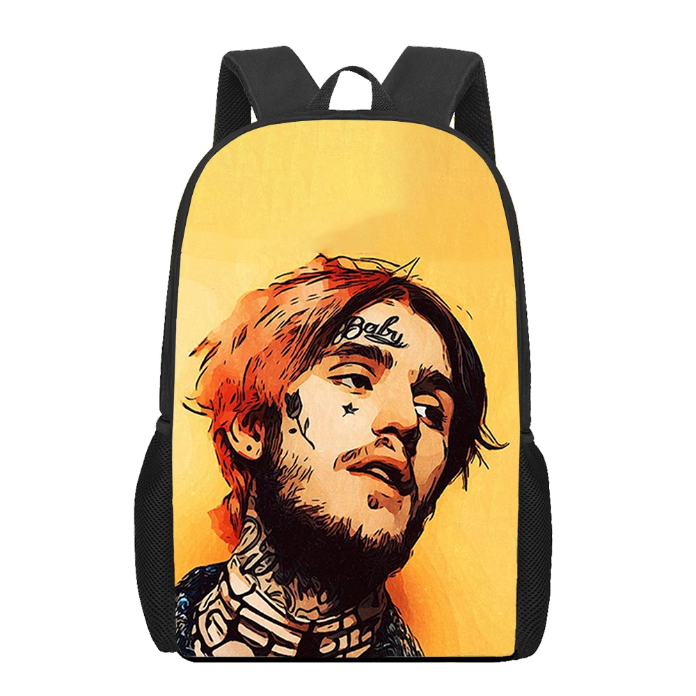 3D Printed Boys Girls Book Bag Kids School Bags Teenager Shoulder Backpack Woman Man Casual Travel Storage Backpacks