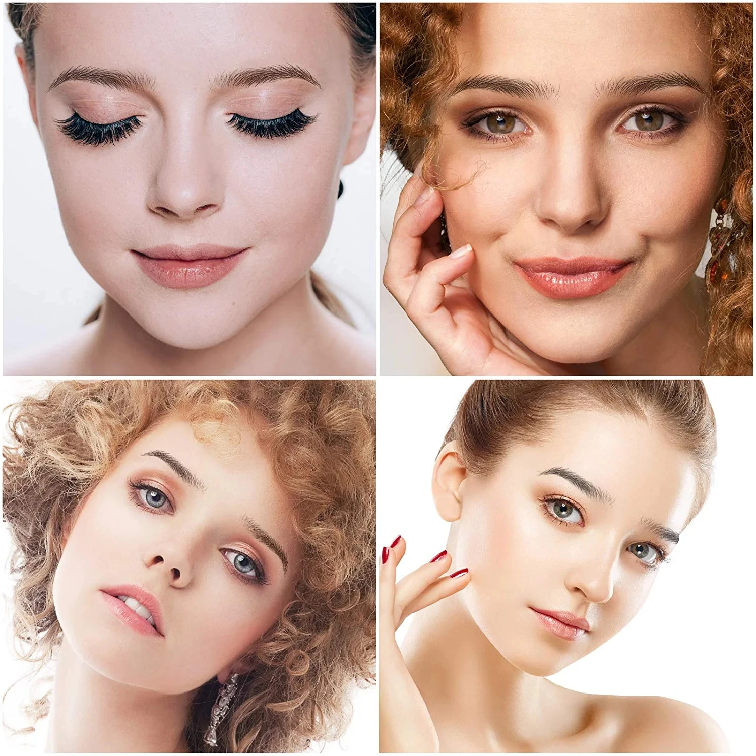 new 4D Hair-Like Eyebrow Stickers Waterproof Eyebrow Tattoo 2025 Water Transfer Eye Brow Enhancer Long Lasting Korean Cosmetics