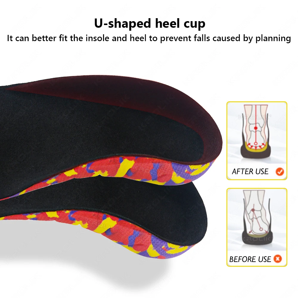 Orthopedic Insoles Kid Orthotics Flat Foot Health 2025 Sole Pad for Shoes Insert Children Arch Support Insoles for new Plantar Fasciitis