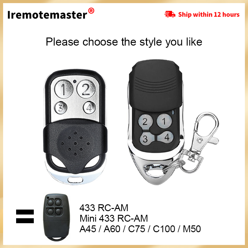 new 2024 NEW for SEIP 433 RC-AM 2025 replacement remote control 433,92mhz