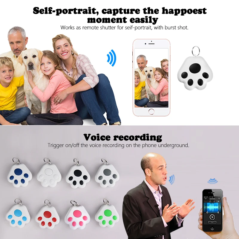 Dog Claw Mini Gps Tracker for new Dogs Cat Children Elderly Anti-Lost Device Locator Tracer Pets Collar 2025 Key Tracking