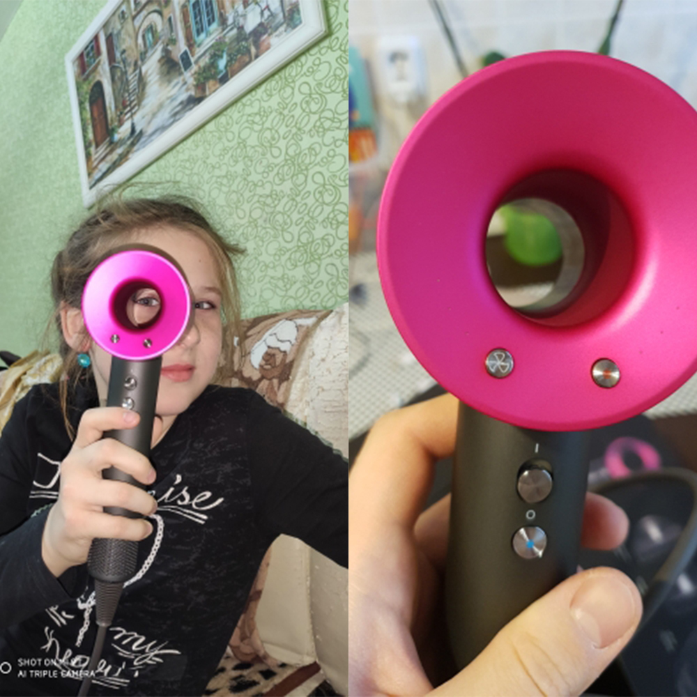 Hair Dryers Negative Ionic Professional Salon Blow Powerful Travel Homeuse Cold Wind 221018