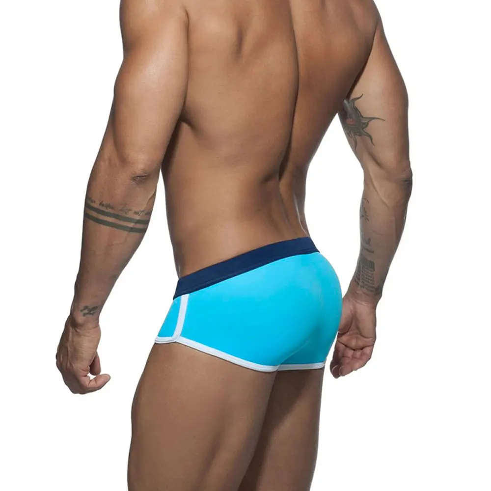 Men's Swim Briefs Sexy Swimming Triangle Short Summer Water Sport Beach Pants Swimsuit Swimwear Sexy Male Bathing Suilt Surfing