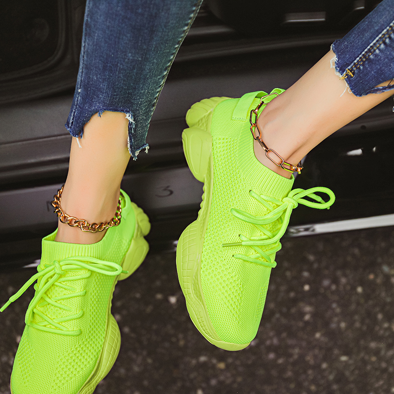 Platform for Women Sneakers Mesh Flat Comfort Casual Walking Breathable Fashion Running Sports Vulcanized Shoes 4 Platm Comt