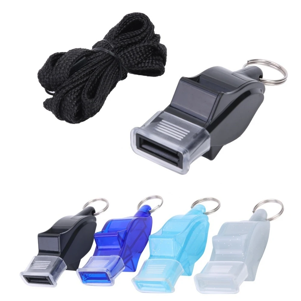 Plastic new Sports Training Referee 2025 Whistle Professional Soccer Basketball Referee Whistle Outdoor Survival Tool Whistles