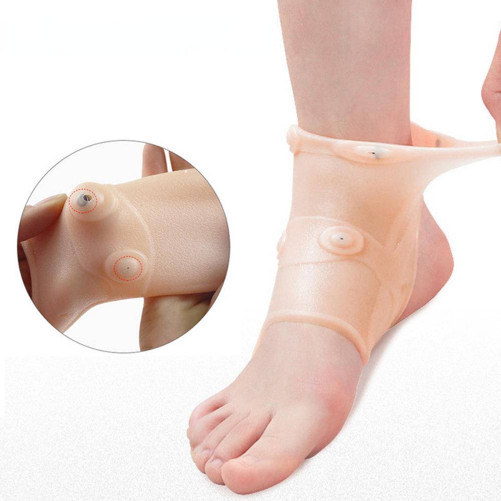 1Pair Ankle new Support 2025 Magnetic Therapy Support Pain Relief for Sprains Strains Arthritis Torn Tendons In Foot Ankle Brace