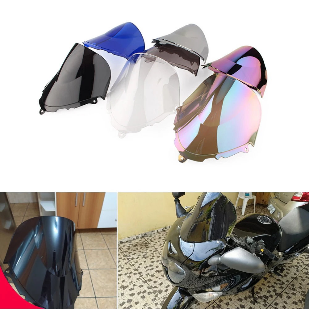 Motorcycle Windshield WindScreen For Suzuki GSX 600F GSX 750F Katana 600 750 F GSX600F GSX750F 1998-2008 1999 2002 2003 2004