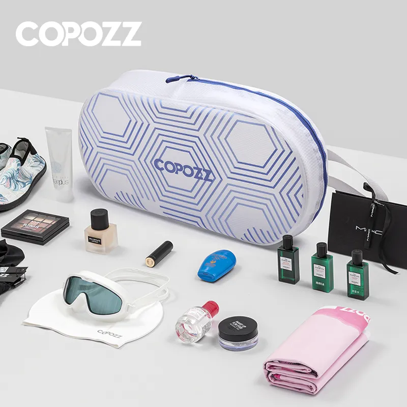 COPOZZ Waterproof 2025 Swimming Bag Women Men Portable Travel Washing new Makeup Storage Pouch Swimming Pool Beach Cosmetic Storage Bag