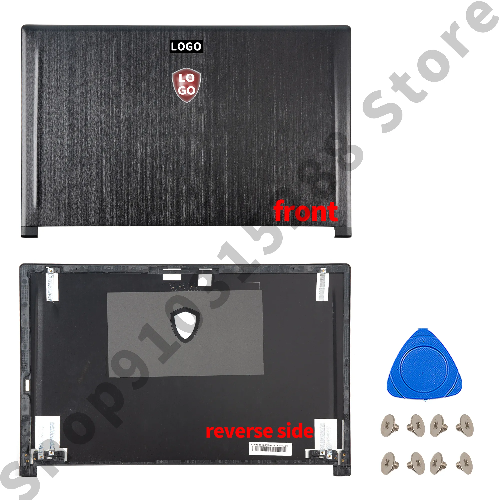 New Top Cases For MSI GS63 GS63VR MS-16K1 MS-16K2 16K4 16K5 LCD Back Cover Front Bezel Palmrest Bottom Case Hinges Laptop Parts