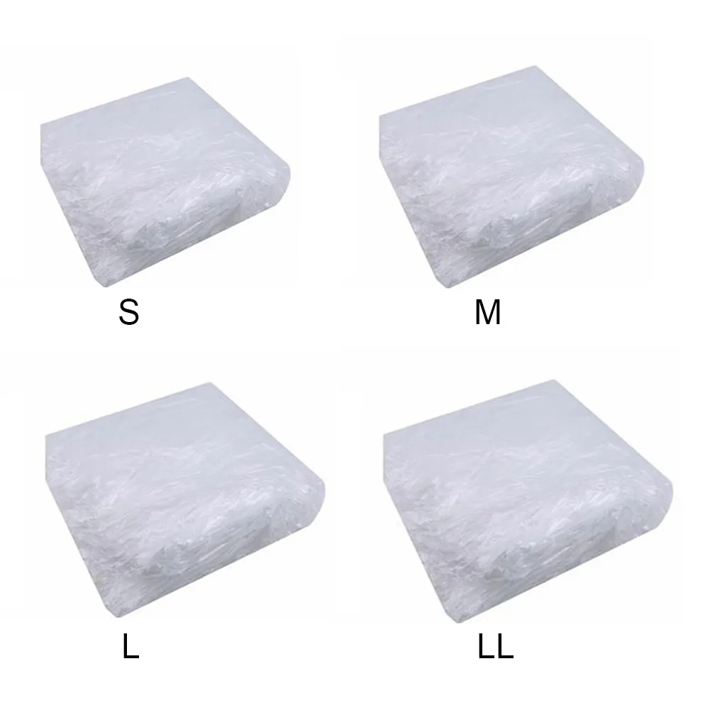 Universal Car Dust Cover Disposable Transparent Car Cover Dust-Proof Full Cover for Sedan SUV Van for Jeep Vehicle Automobile