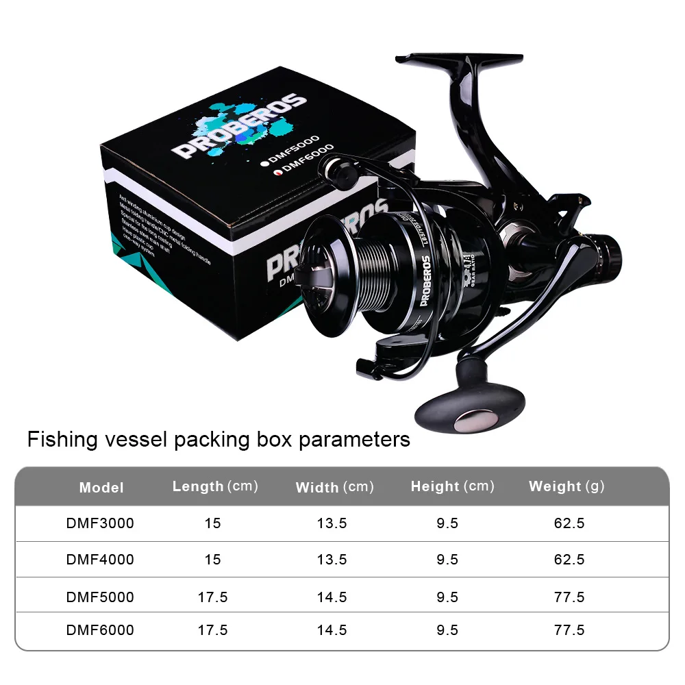 All-metal Wire Cup Fish Wheel Spinning Wheel Throwing Rod Road Yanhai Road Wheel Long-distance Fishing Reel Fishing Gear