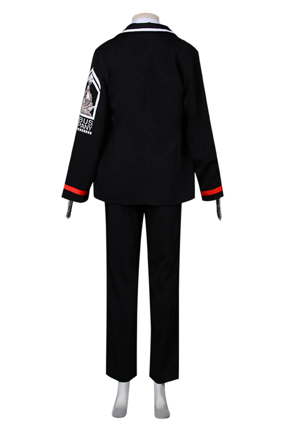 Limbus Company Uniform Ishmael Cosplay Costume For Men Women Top Pants Coat Accessories Halloween Carnival Party Disguise Suit