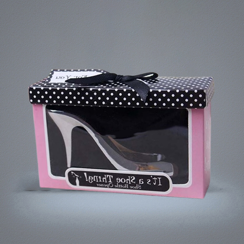 100pcs Princess High Heel Shoe Heels Shape Metal Wine Bottle Opener Openers Wedding Favors Party Unique Gifts Gift8366396