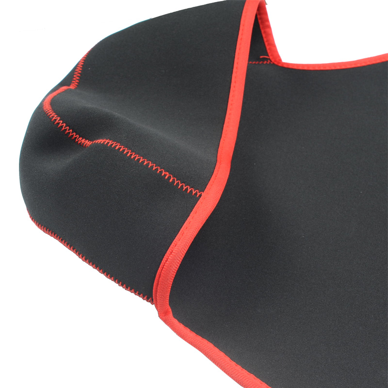 Black Premium Universal Fit Waterproof Stain Resistant Car Seat Cover Neoprene Non-Slip Bucket Seat Dog Kid Car Seat Protector