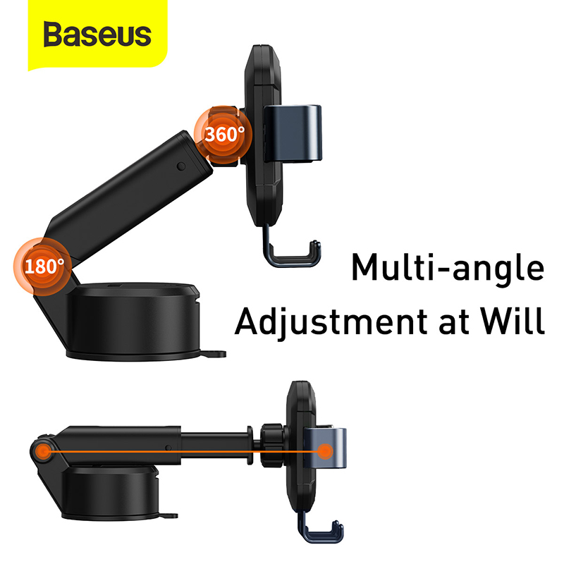 Baseus Car Phone Holder Dashboard Gravity Phone Holder Stand in Car Universal Mount GPS Support For iPhone Xiaomi Samsung Huawei