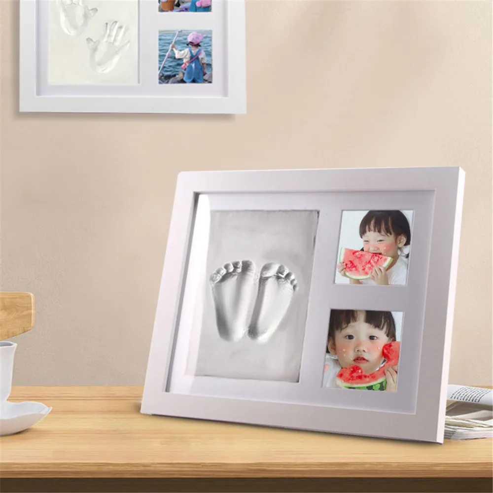 Baby Hand and Footprint Kit , 2025 Newborn Keepsake , Baby Nursery Decor, New Baby Gift Sets, Baby Shower Gifts for new Girls, Boys