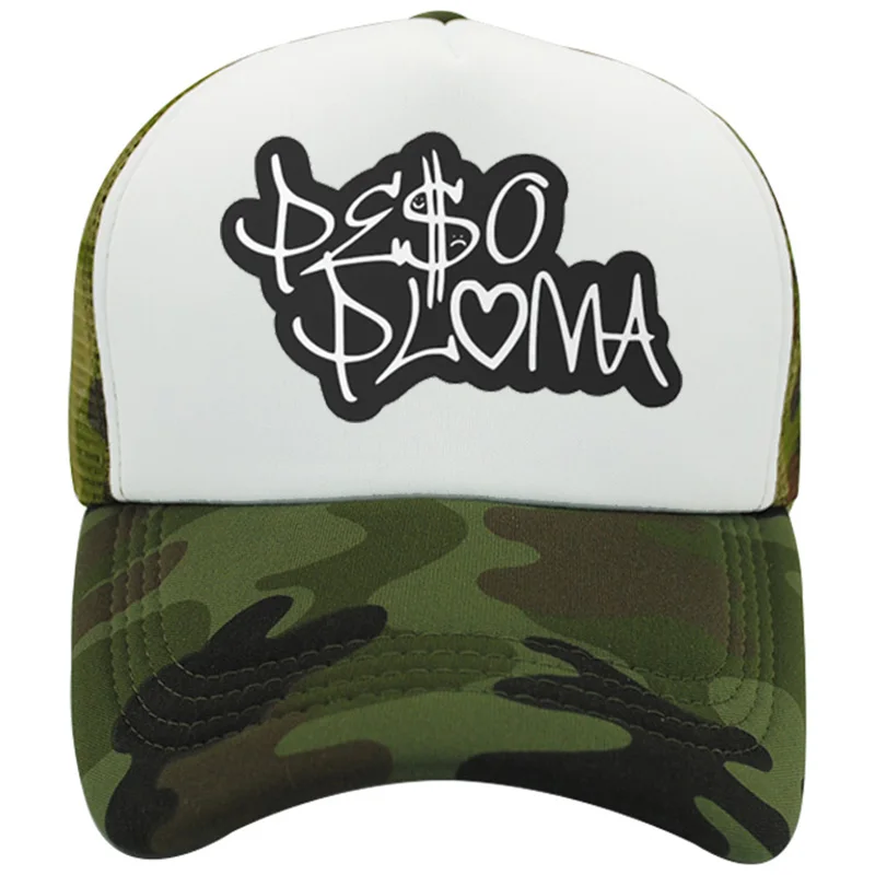 Peso Pluma Baseball Caps Men Women Adjustable Cap Trucker Hat