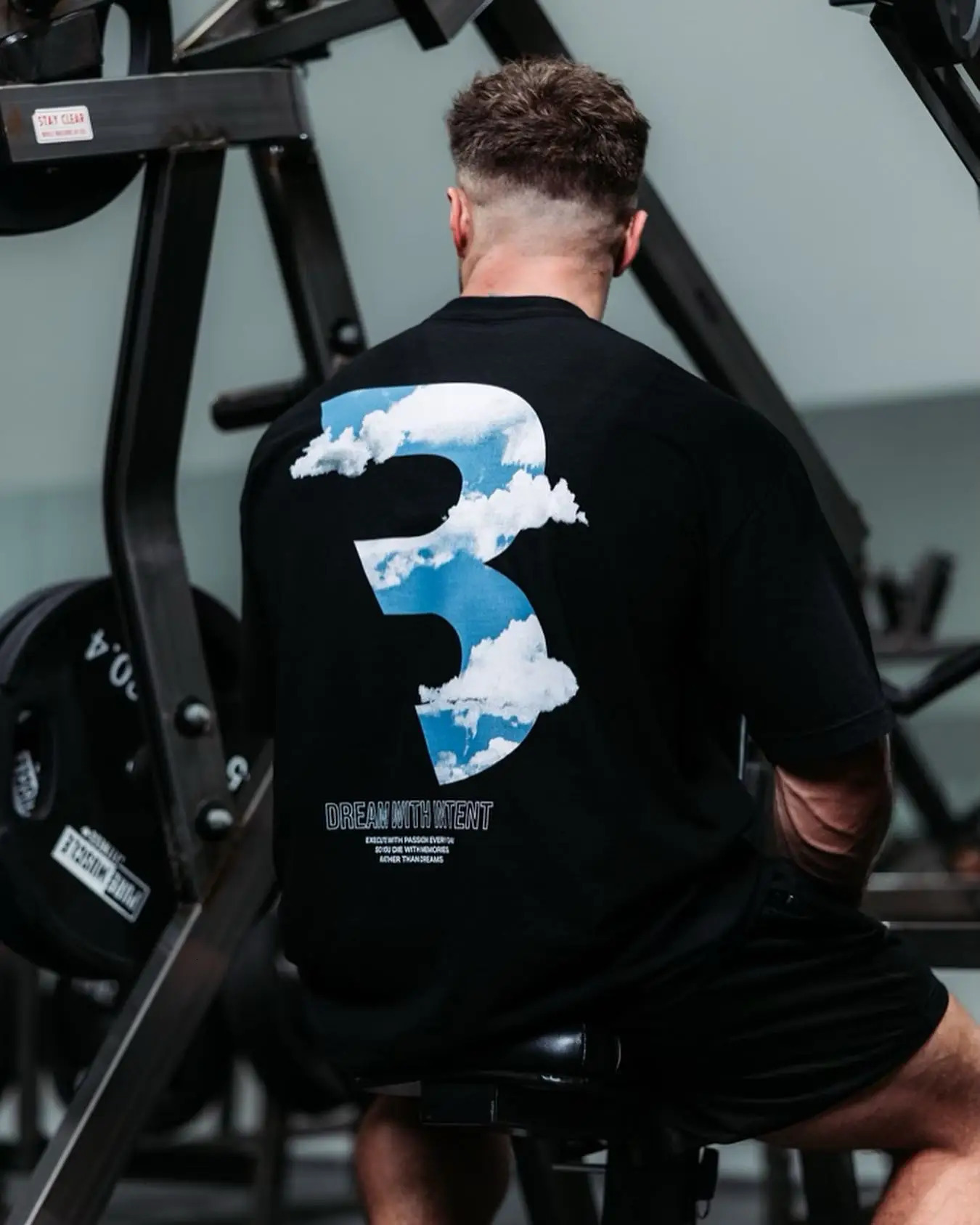 CBUM Workout T Shirts Oversized Raw CBUM Merch Camiseta Short Sleeve Tees Fitness Chris Bumstead THAVAGE Gym Clothing 240521