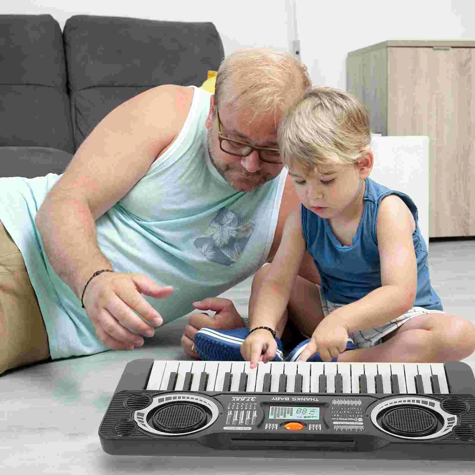 Keyboard Music Educational Toy Kids Toys Electronic Piano Musical Instruments 37Keys