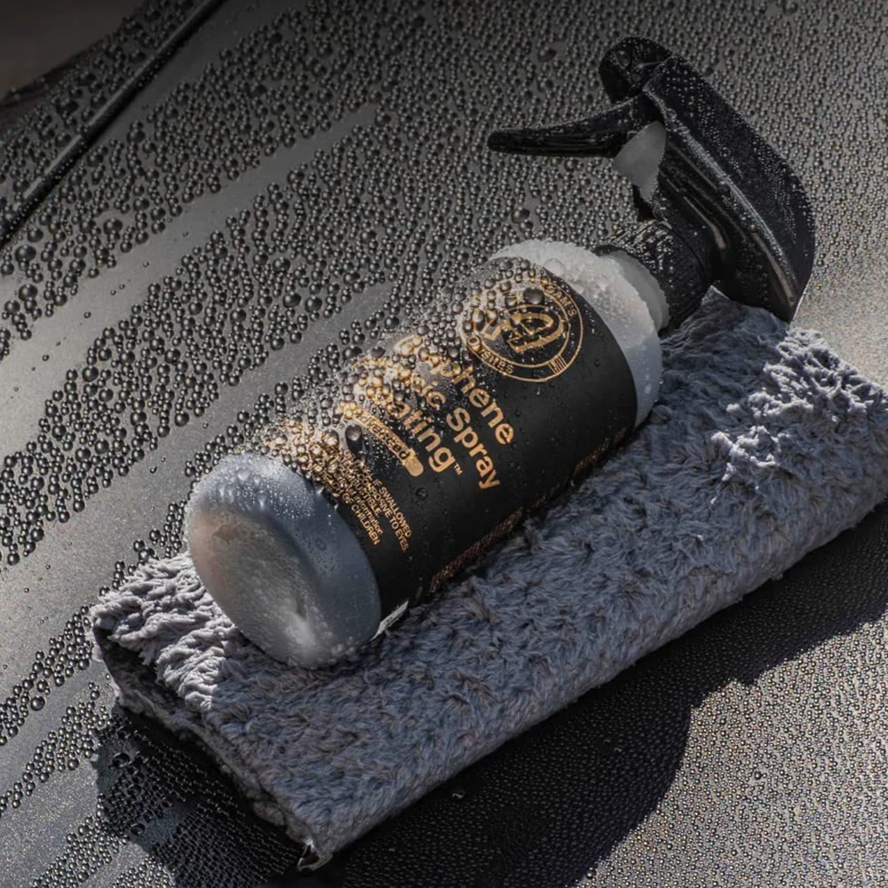 Advanced Graphene Ceramic Spray Coating 12oz 18+ Month Sprayable Graphene Oxide Ceramic Coating for Cars Adds Extreme Gloss