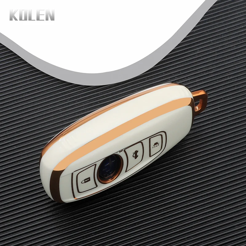 New TPU Car Smart Key Case Cover Shell Fob For Subaru new BRZ XV SV Forester Legacy Outback Crosstrek Impreza 2025 Ascent Accessories
