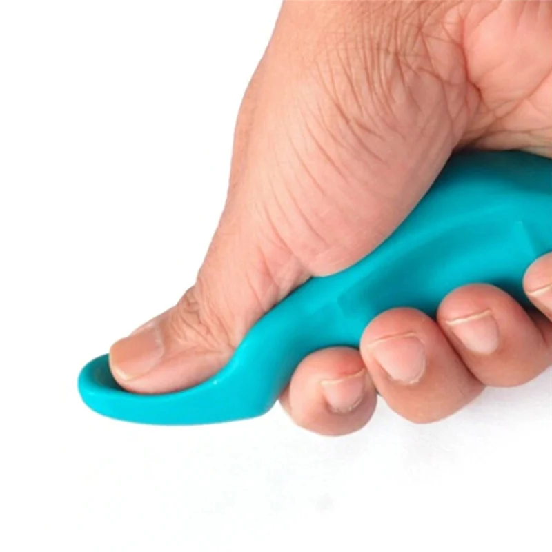 Manual Thumb Saver Massager Full Body Deep Tissue Trigger Point Massage Tool Pain Relief Neck Back Therapy Health