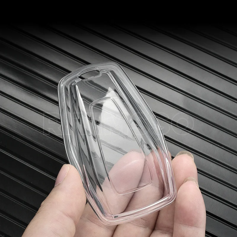 Soft TPU Car Key Cover Case for Geely Coolray X6 X7 EX7 Geometry C Emgrand Global Kulrey Hawk GX7 Okavango NL3 SUV GT GC9