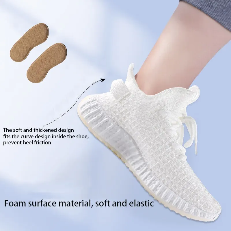 5 Pairs Insoles Patch Heel Pads High Heel Adjustable Shoe Pads Pain Relief Feet Pad 2025 Insole Back new Heel Protector Sticker