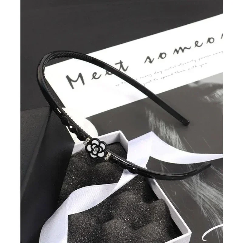 Flower Vintage Bezel Headwear Women Headband Girls Retro HairBands Hoop for Wedding Party Hair Accessories