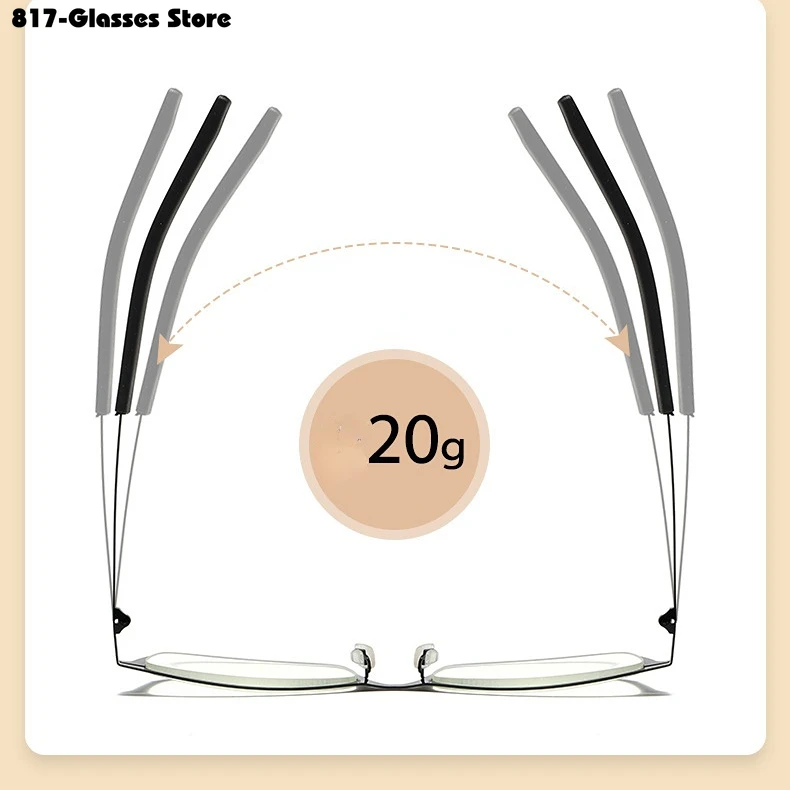 Reading 2025 Glasses Women Ultralight Anti Blue Ray Presbyopia Glasses with Glasses Box new +1.0 To +4.0