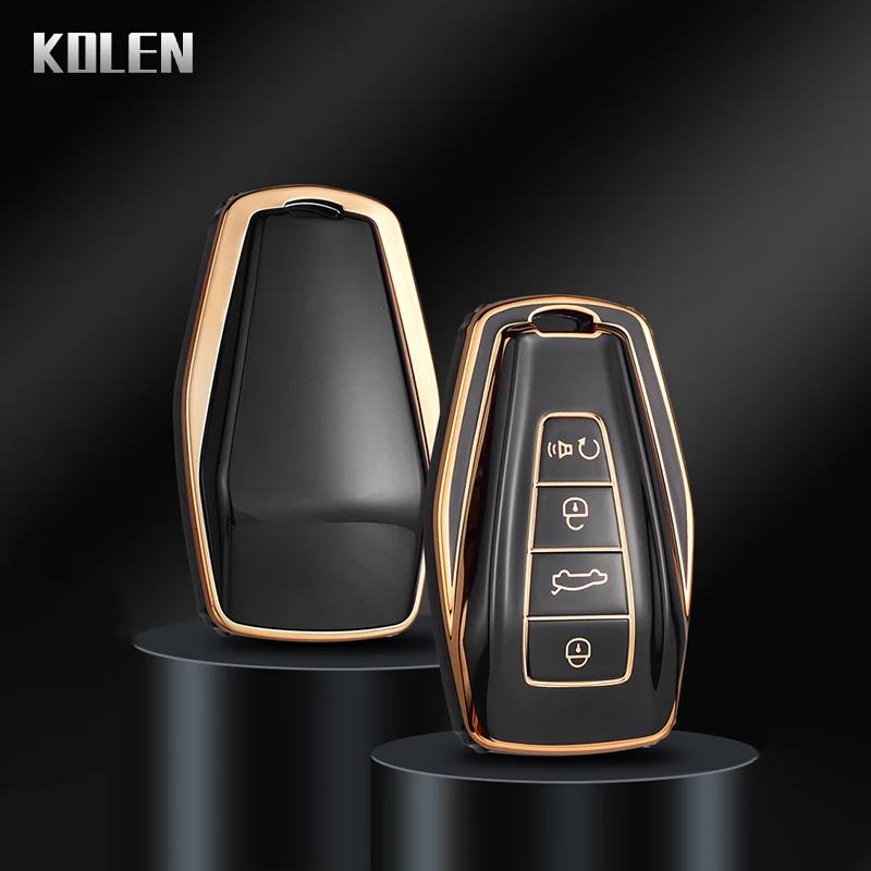 New TPU Car Remote Key 2025 Case Cover Shell For Geely Coolray 2019-2020 Atlas new Boyue NL3 Emgrand X7 EX7 SUV GT GC9 Borui Accessories