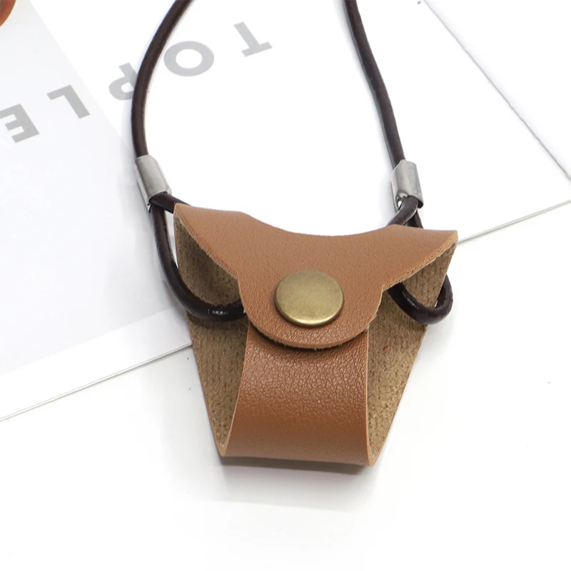 1PCS Men Anti Fall Reading Glasses Clip Lanyard Women Sunglasses Leather Storage Rope Case Eyewear Hanging Neck Strap Chain