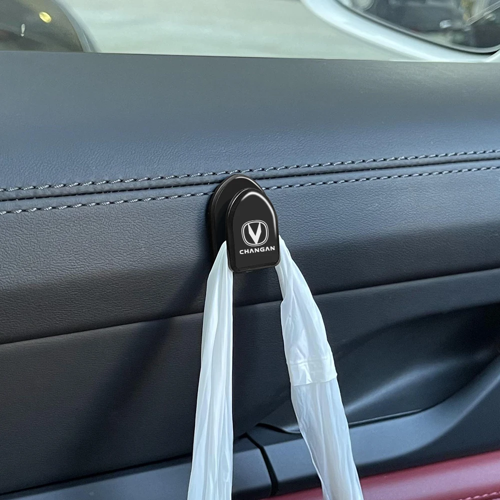 4Pcs Car Hook Clips Organizer Auto Interior Accessories For Changan CX70 CS55 CS75 Plus CS35 Filter Bunper CS15 Alsvin Hunter