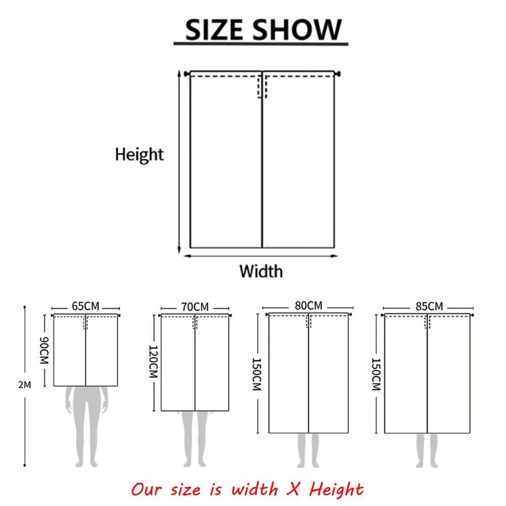Chinese Traditional Landscape Door Curtain Noren Ink Mountain Painting Kitchen Bedroom Japanese Hanging Entrance Doorway Curtain