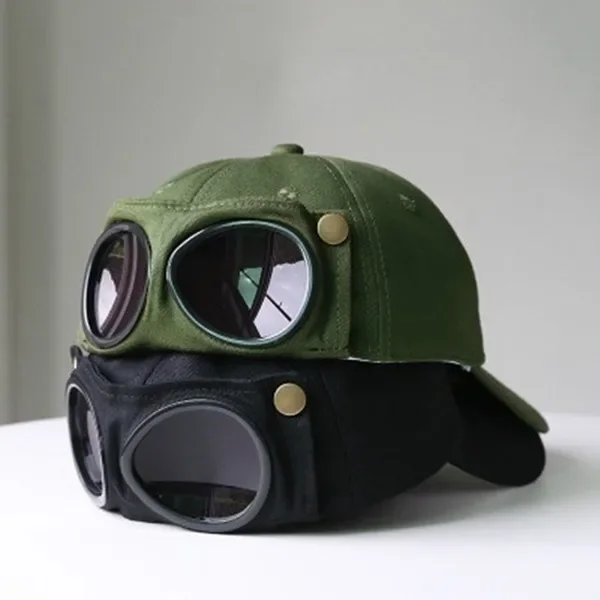 Doitbest Parent-Child Pilot Boy Kids Baseball Cap Hat for Women Men Glasses Gorras Autumn Outdoor Lady Girl Sports Caps Snapback
