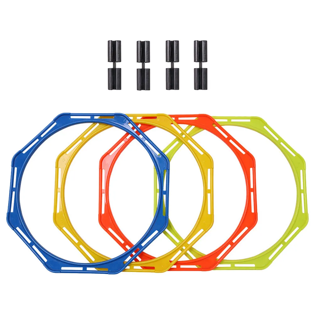Training Rings Agility new Football Ring Equipment Circles Soccer Footwork 2025 Ladder Exercising Multi Supplies Hex Hurdles Exercise