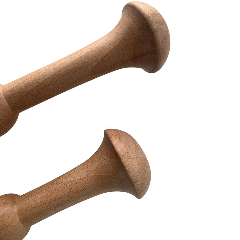 new Wooden Tai Chi Ruler Roll Stick Solid Wood Tai Chi Stick Creative 2025 Wood Exercise Equipment