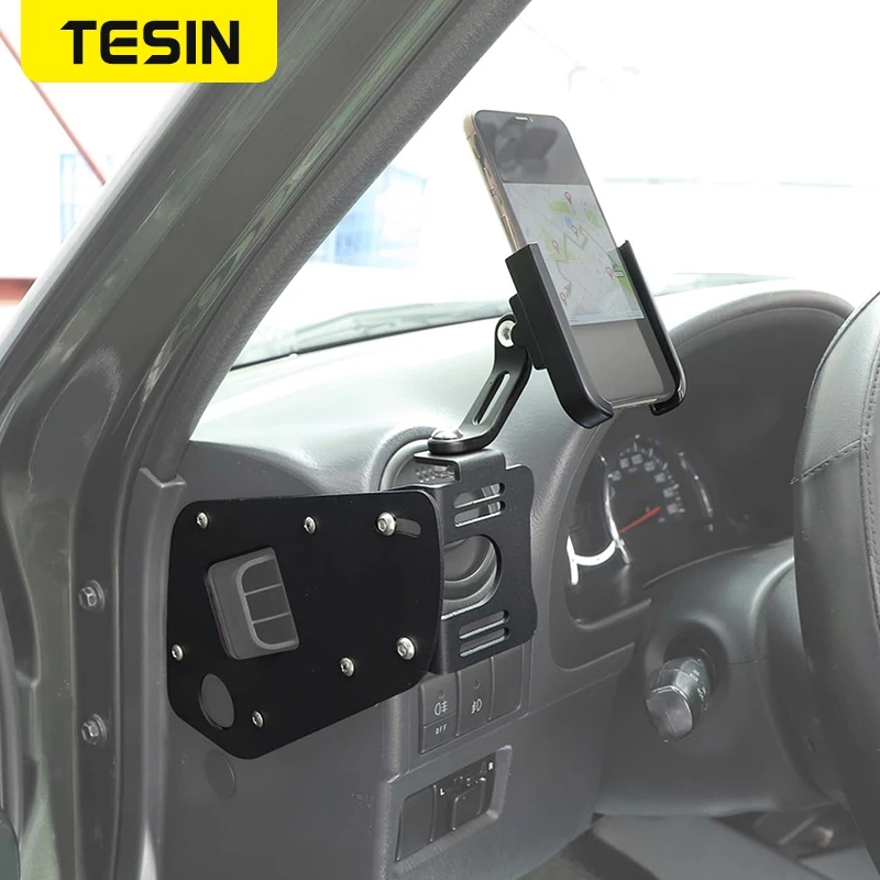 Car Air Conditioning Vent Outlet Water Bottle Cup Phone Holder For Suzuki Jimny 2007-2017 Drink Holders Interior Accessories