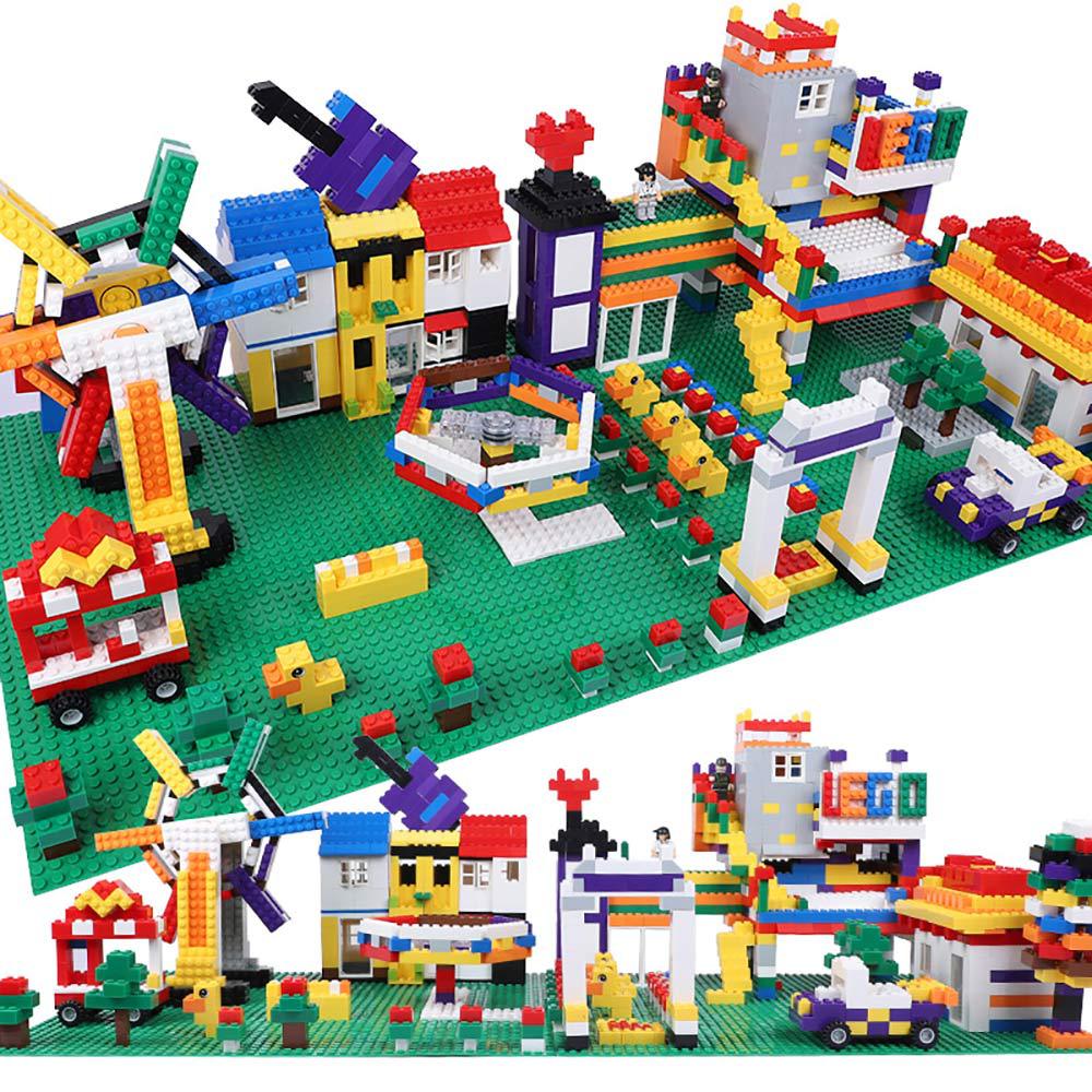 32*32 Dots Plastic Blocks Base Plates Juguetes Classic Building Blocks 2025 Baseplate for Kids DIY Toys Compatible new City Bricks MOC