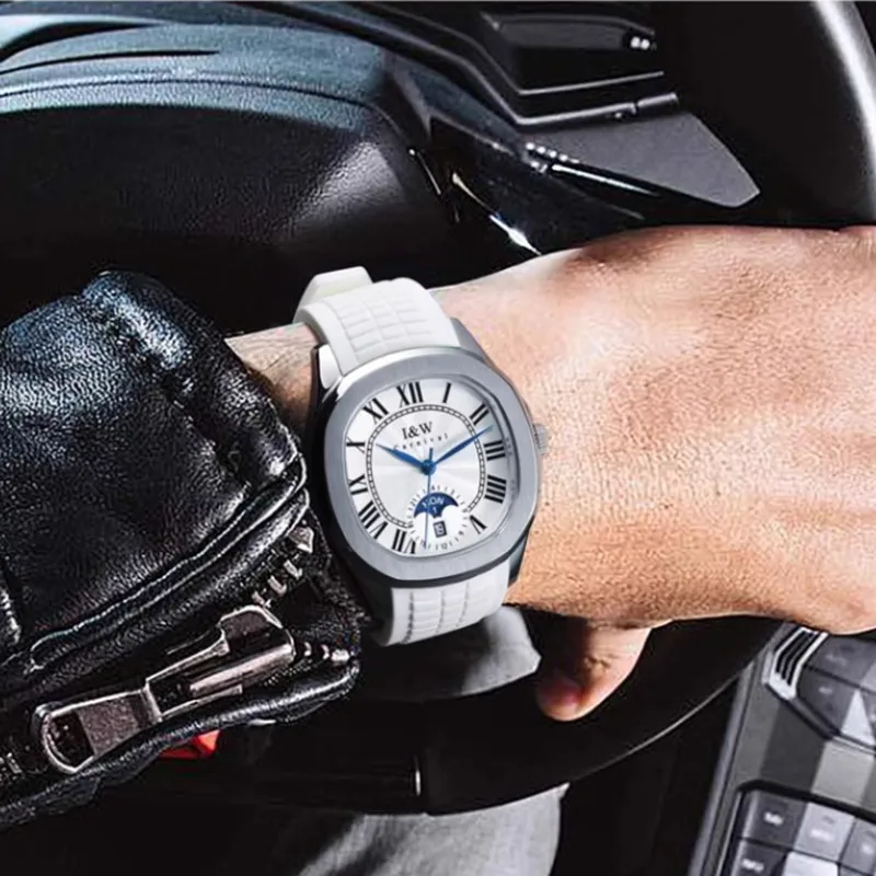 Relogio Masculino CARNIVAL Mechanical Sports Watch for Men Brand Luxury Automatic Wrist Watch 30M Waterproof 2023 Reloj Hombre