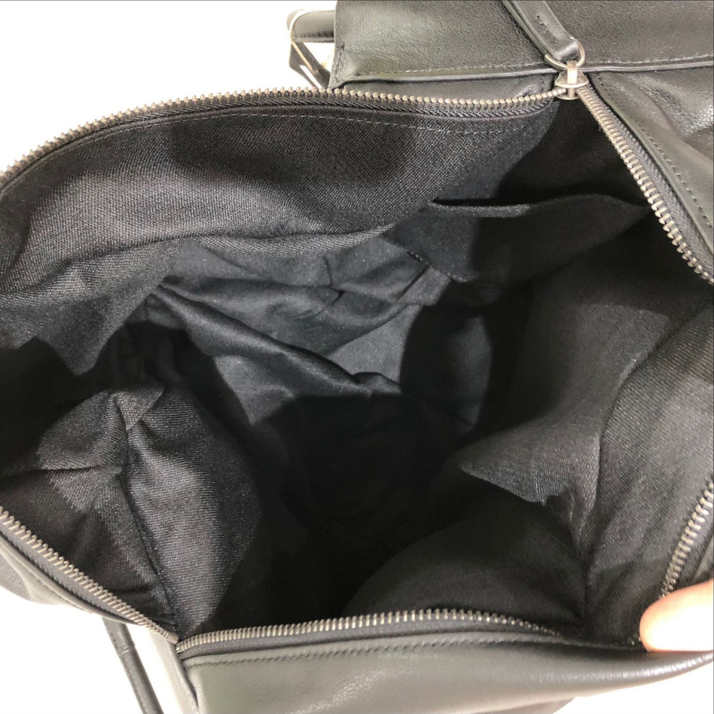 Fashionable and Personalized Handmade Genuine Leather Women's Bag Big Bag First Layer Cowhide Underarm Wrist Bag Large Capacity