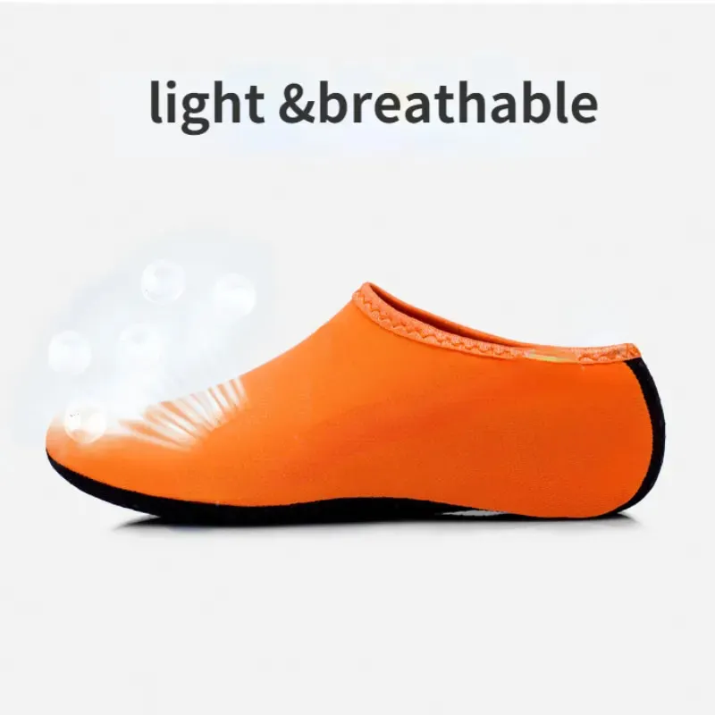 Summer Aqua Shoes Beach Booties Men Women Water Aquatic Sneaker Sea Barefoot Shoes Swimming Diving Slippers For Water Sandals