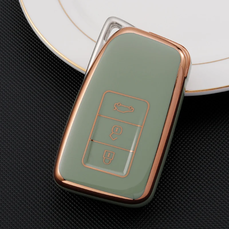TPU Car Key Case Cover for Lexus RX350 NX300 Es300h Rx450h GS300 GX470 IS250 ES350 LX570 GX460 Nx300h Is300h Shell Fob Holder