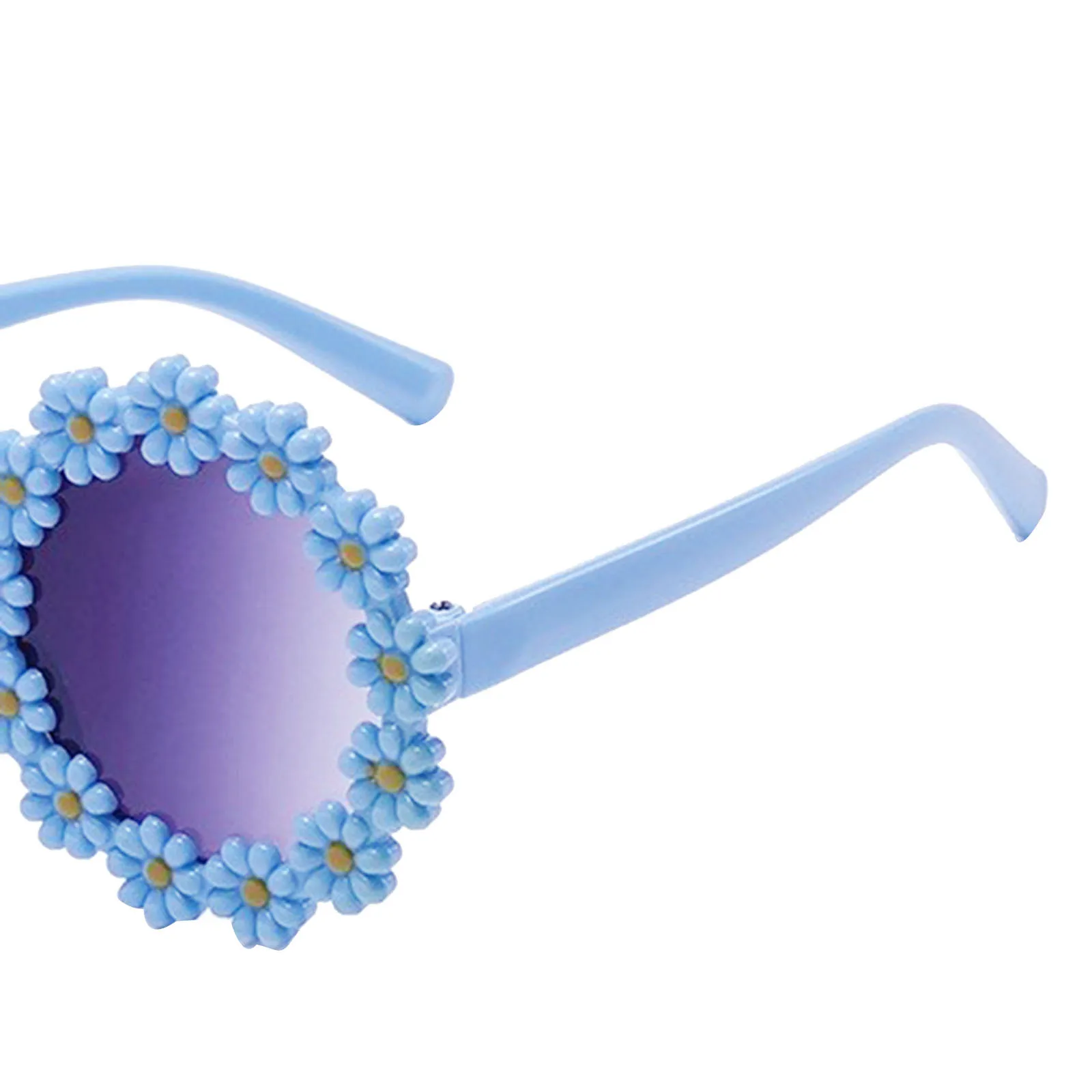 Child Girls Headwear, Cute Sweet Flowers Summer Outdoor Travel Casual Kids Accessories 1-8T