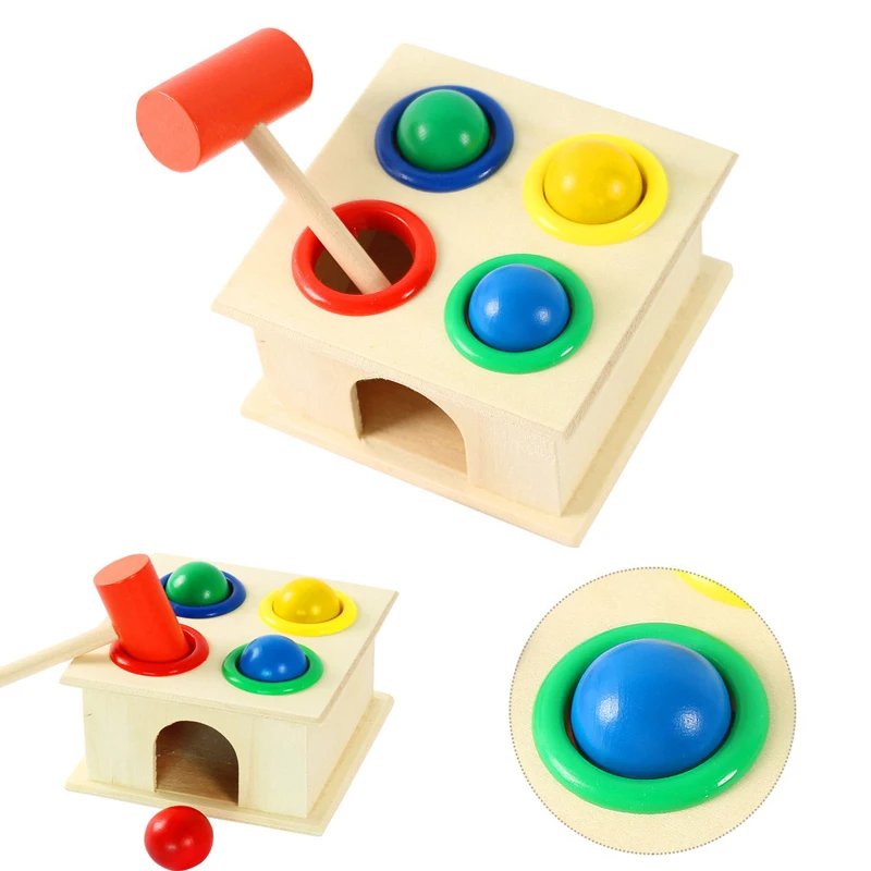 Montessori Baby Toys 0 12 Months 2025 Wooden Toys new Puzzle Beads Early Educational Toy for Children 1 2 3 Year Boys Girls Xylophone