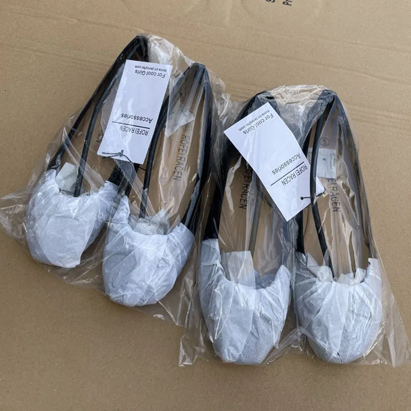 Women Shoes Black Spring Autumn Women Casual Flat Shoes new Slip On Round Toe 2025 Flats Loafer Plus Size 41 42 Zapatos Mujer WSH4878